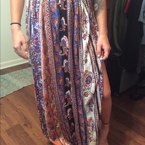 (SOLD)Cute hippie skirt